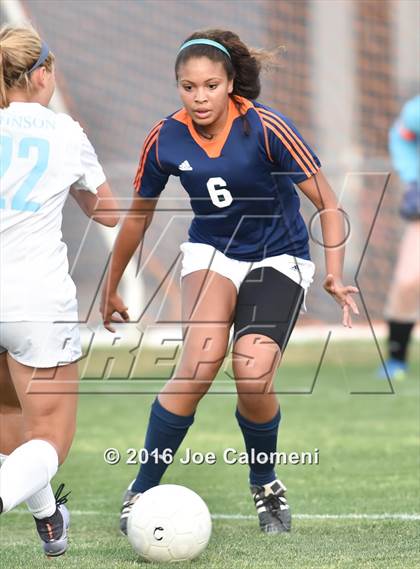 Thumbnail 2 in Johnson [Claudia Taylor] vs Brandeis (6A Region 4 Bi-District) photogallery.