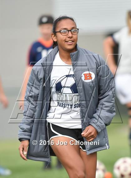 Thumbnail 1 in Johnson [Claudia Taylor] vs Brandeis (6A Region 4 Bi-District) photogallery.