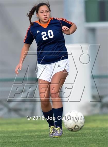 Thumbnail 2 in Johnson [Claudia Taylor] vs Brandeis (6A Region 4 Bi-District) photogallery.