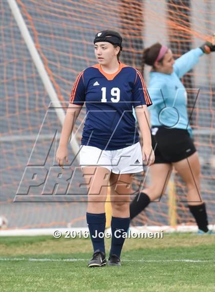 Thumbnail 3 in Johnson [Claudia Taylor] vs Brandeis (6A Region 4 Bi-District) photogallery.