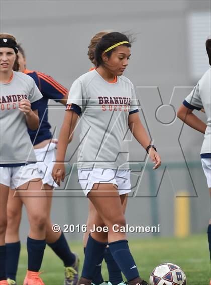 Thumbnail 2 in Johnson [Claudia Taylor] vs Brandeis (6A Region 4 Bi-District) photogallery.