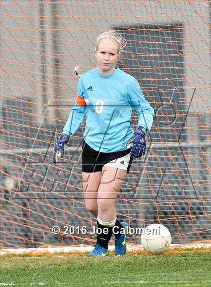 Thumbnail 3 in Johnson [Claudia Taylor] vs Brandeis (6A Region 4 Bi-District) photogallery.