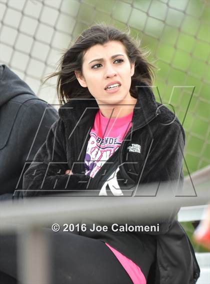 Thumbnail 3 in Johnson [Claudia Taylor] vs Brandeis (6A Region 4 Bi-District) photogallery.