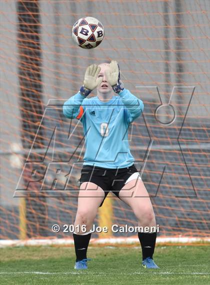 Thumbnail 1 in Johnson [Claudia Taylor] vs Brandeis (6A Region 4 Bi-District) photogallery.
