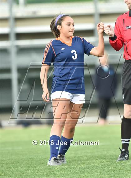 Thumbnail 3 in Johnson [Claudia Taylor] vs Brandeis (6A Region 4 Bi-District) photogallery.