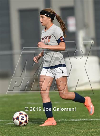 Thumbnail 1 in Johnson [Claudia Taylor] vs Brandeis (6A Region 4 Bi-District) photogallery.