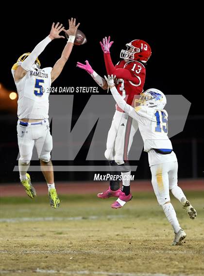 Thumbnail 3 in Hamilton @ Winters (CIF NS D4 Semi Final) photogallery.