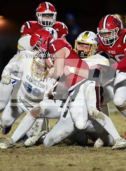Thumbnail 3 in Hamilton @ Winters (CIF NS D4 Semi Final) photogallery.