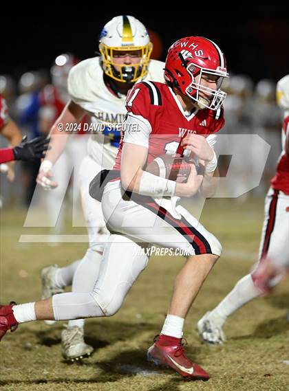 Thumbnail 1 in Hamilton @ Winters (CIF NS D4 Semi Final) photogallery.