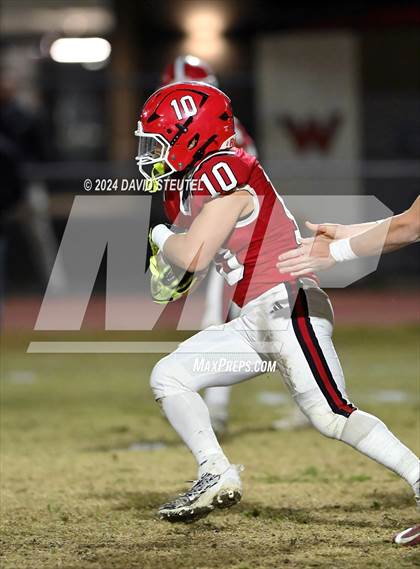 Thumbnail 1 in Hamilton @ Winters (CIF NS D4 Semi Final) photogallery.