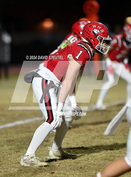 Thumbnail 3 in Hamilton @ Winters (CIF NS D4 Semi Final) photogallery.