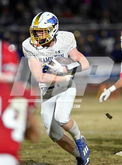 Thumbnail 2 in Hamilton @ Winters (CIF NS D4 Semi Final) photogallery.