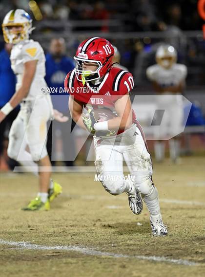 Thumbnail 3 in Hamilton @ Winters (CIF NS D4 Semi Final) photogallery.