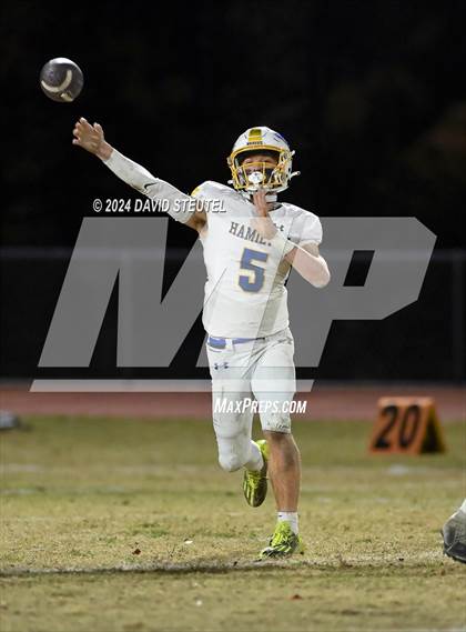 Thumbnail 1 in Hamilton @ Winters (CIF NS D4 Semi Final) photogallery.
