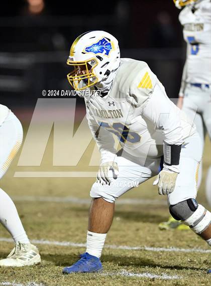 Thumbnail 1 in Hamilton @ Winters (CIF NS D4 Semi Final) photogallery.