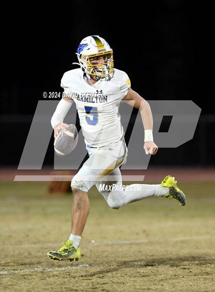 Thumbnail 3 in Hamilton @ Winters (CIF NS D4 Semi Final) photogallery.