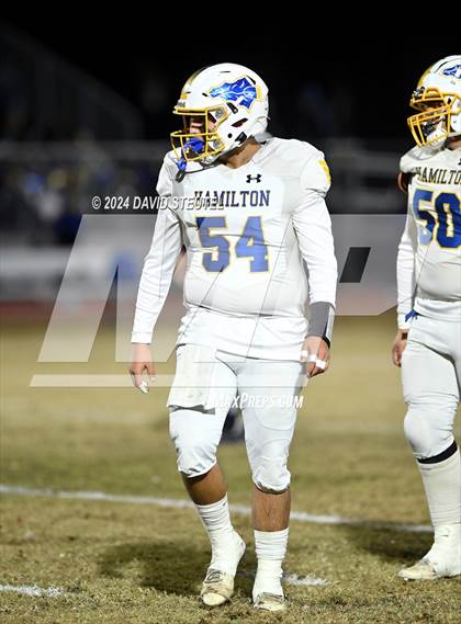 Thumbnail 2 in Hamilton @ Winters (CIF NS D4 Semi Final) photogallery.