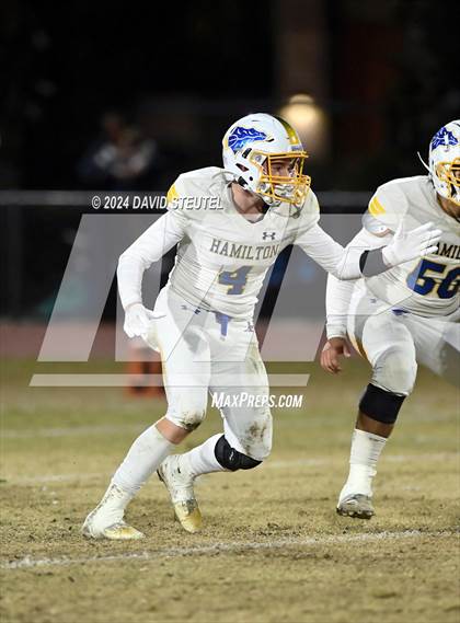 Thumbnail 1 in Hamilton @ Winters (CIF NS D4 Semi Final) photogallery.