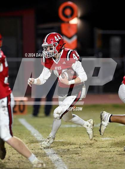 Thumbnail 2 in Hamilton @ Winters (CIF NS D4 Semi Final) photogallery.