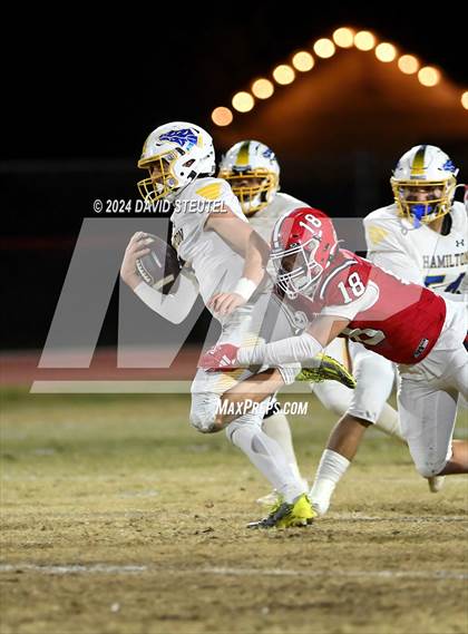 Thumbnail 1 in Hamilton @ Winters (CIF NS D4 Semi Final) photogallery.