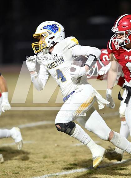 Thumbnail 3 in Hamilton @ Winters (CIF NS D4 Semi Final) photogallery.