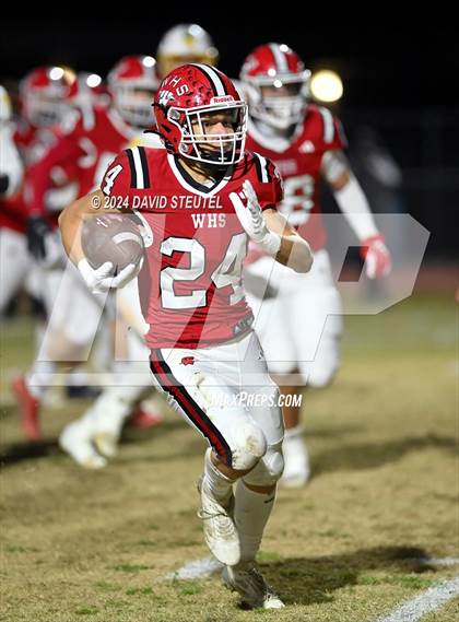 Thumbnail 1 in Hamilton @ Winters (CIF NS D4 Semi Final) photogallery.