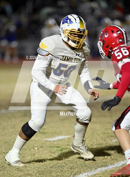 Thumbnail 3 in Hamilton @ Winters (CIF NS D4 Semi Final) photogallery.