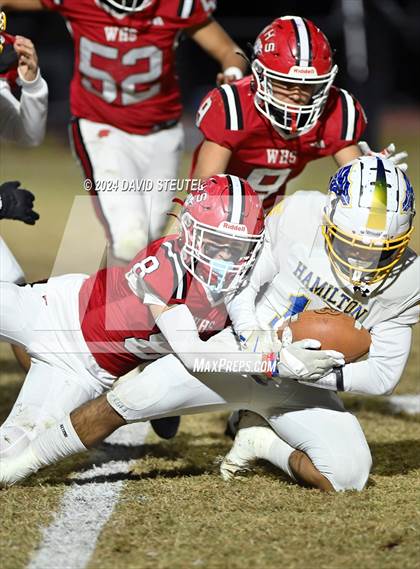 Thumbnail 1 in Hamilton @ Winters (CIF NS D4 Semi Final) photogallery.
