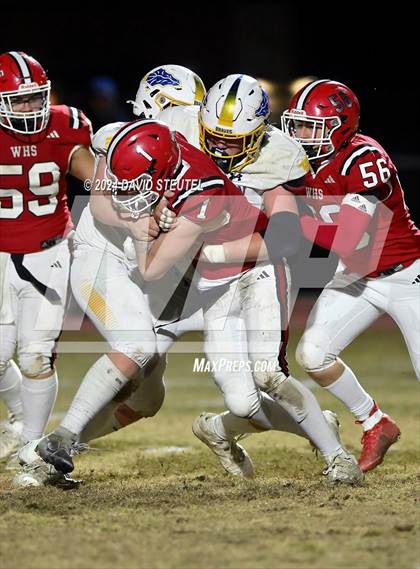 Thumbnail 2 in Hamilton @ Winters (CIF NS D4 Semi Final) photogallery.
