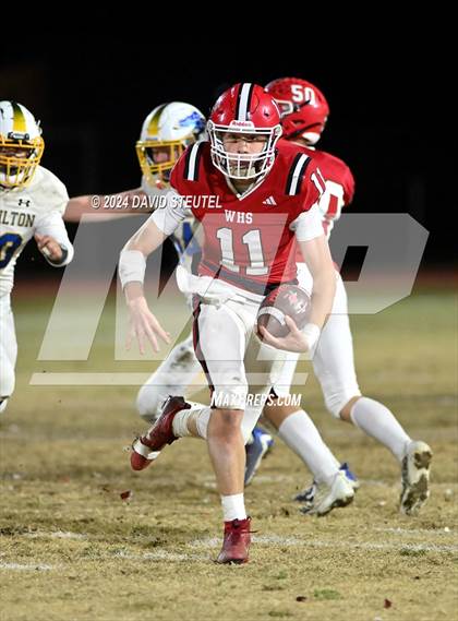 Thumbnail 1 in Hamilton @ Winters (CIF NS D4 Semi Final) photogallery.