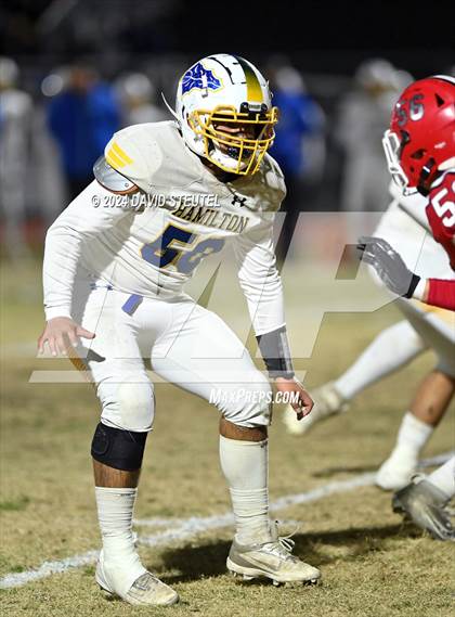 Thumbnail 3 in Hamilton @ Winters (CIF NS D4 Semi Final) photogallery.