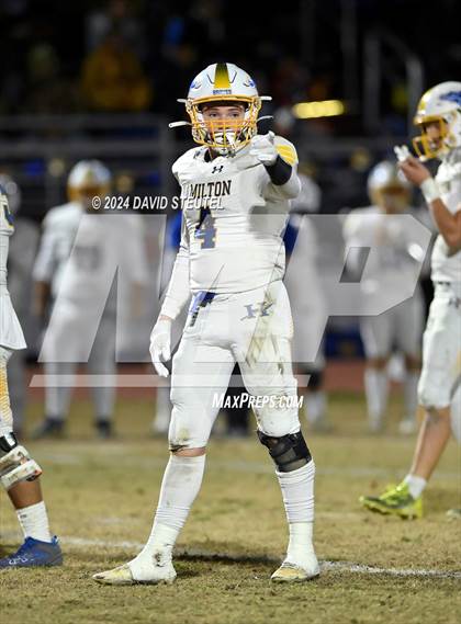 Thumbnail 3 in Hamilton @ Winters (CIF NS D4 Semi Final) photogallery.