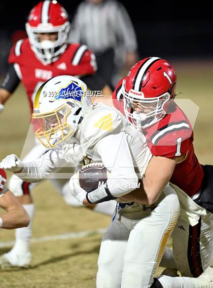 Thumbnail 2 in Hamilton @ Winters (CIF NS D4 Semi Final) photogallery.