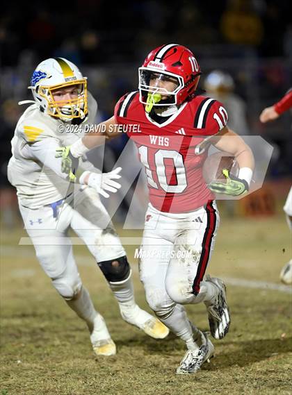 Thumbnail 1 in Hamilton @ Winters (CIF NS D4 Semi Final) photogallery.