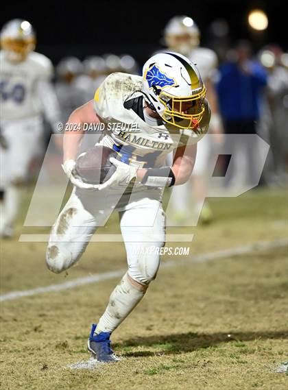 Thumbnail 2 in Hamilton @ Winters (CIF NS D4 Semi Final) photogallery.