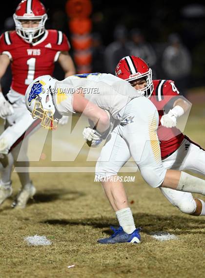Thumbnail 1 in Hamilton @ Winters (CIF NS D4 Semi Final) photogallery.