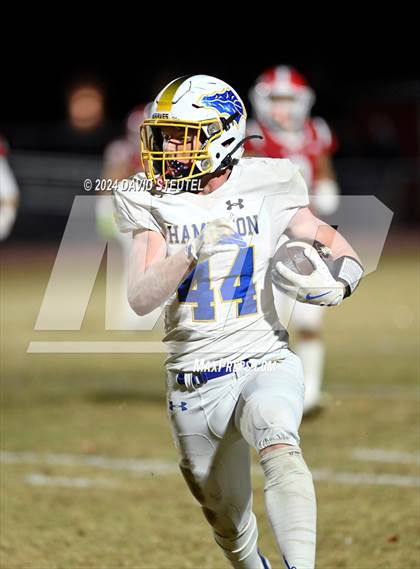 Thumbnail 2 in Hamilton @ Winters (CIF NS D4 Semi Final) photogallery.