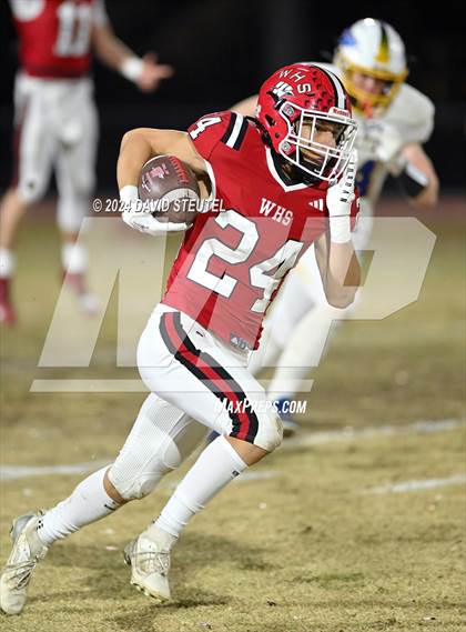 Thumbnail 3 in Hamilton @ Winters (CIF NS D4 Semi Final) photogallery.