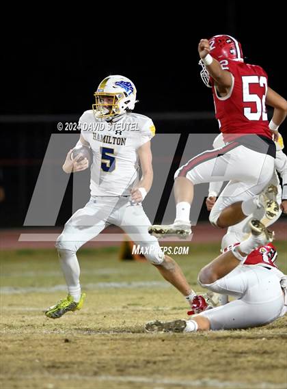 Thumbnail 2 in Hamilton @ Winters (CIF NS D4 Semi Final) photogallery.
