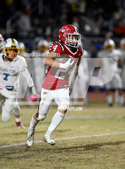 Thumbnail 1 in Hamilton @ Winters (CIF NS D4 Semi Final) photogallery.