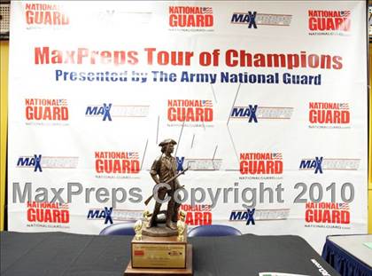 Thumbnail 2 in De La Salle Ceremony (Tour of Champions) photogallery.