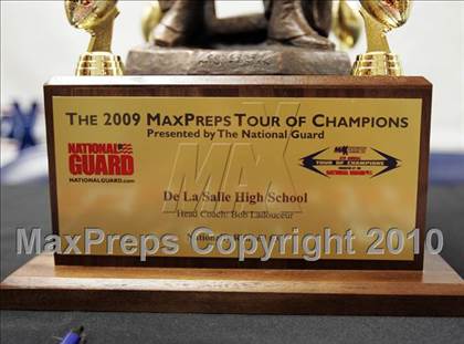 Thumbnail 3 in De La Salle Ceremony (Tour of Champions) photogallery.