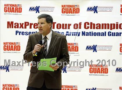 Thumbnail 1 in De La Salle Ceremony (Tour of Champions) photogallery.