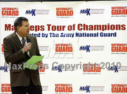 Thumbnail 2 in De La Salle Ceremony (Tour of Champions) photogallery.