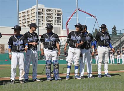 Thumbnail 2 in East Valley vs. LACES (CIF LA City Section D3 Final) photogallery.