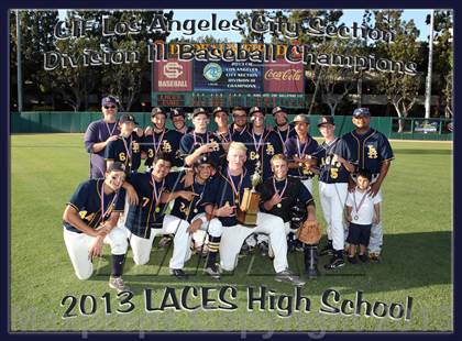 Thumbnail 1 in East Valley vs. LACES (CIF LA City Section D3 Final) photogallery.