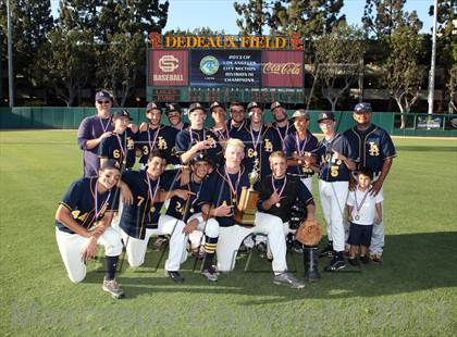 Thumbnail 2 in East Valley vs. LACES (CIF LA City Section D3 Final) photogallery.