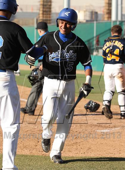 Thumbnail 3 in East Valley vs. LACES (CIF LA City Section D3 Final) photogallery.
