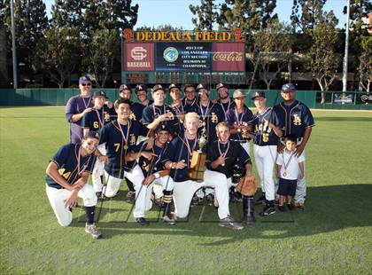 Thumbnail 3 in East Valley vs. LACES (CIF LA City Section D3 Final) photogallery.