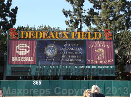 Thumbnail 2 in East Valley vs. LACES (CIF LA City Section D3 Final) photogallery.
